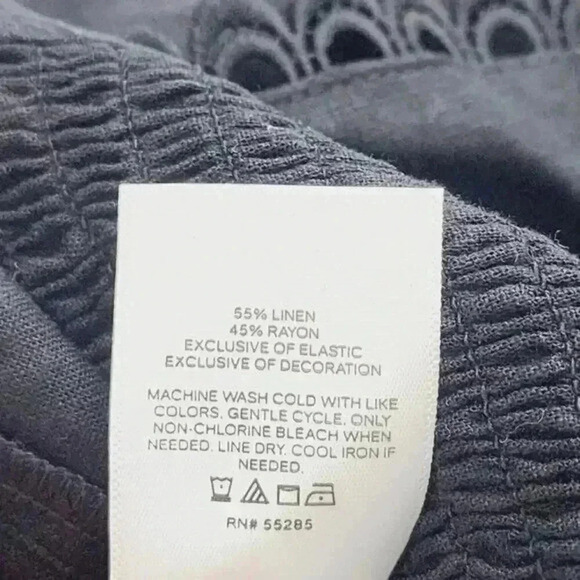 NWT Express Off Shoulder short sleeve Ruffle Crop Top L - Picture 6 of 7